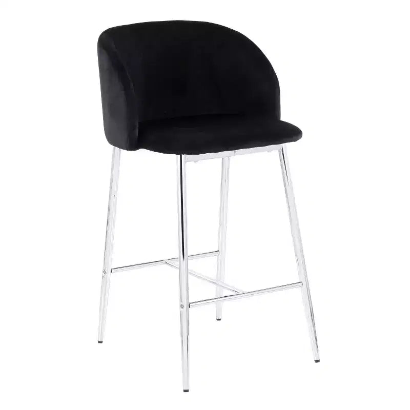 Set di 2 sgabelli da bar contemporanei Fran - LumiSource