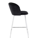 Set di 2 sgabelli da bar contemporanei Fran - LumiSource