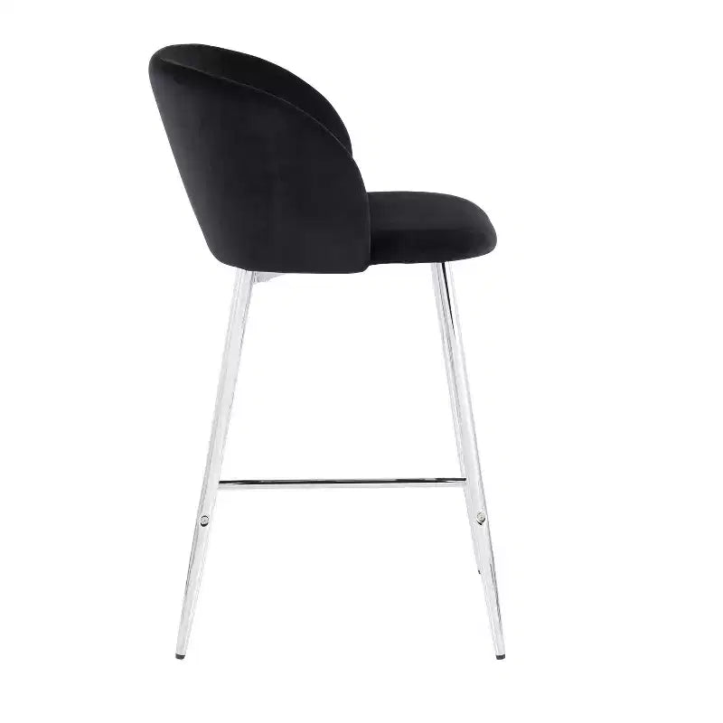 Set di 2 sgabelli da bar contemporanei Fran - LumiSource