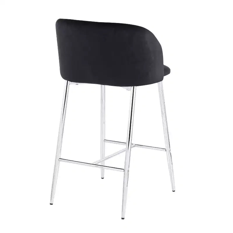 Set di 2 sgabelli da bar contemporanei Fran - LumiSource