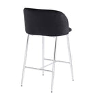 Set di 2 sgabelli da bar contemporanei Fran - LumiSource