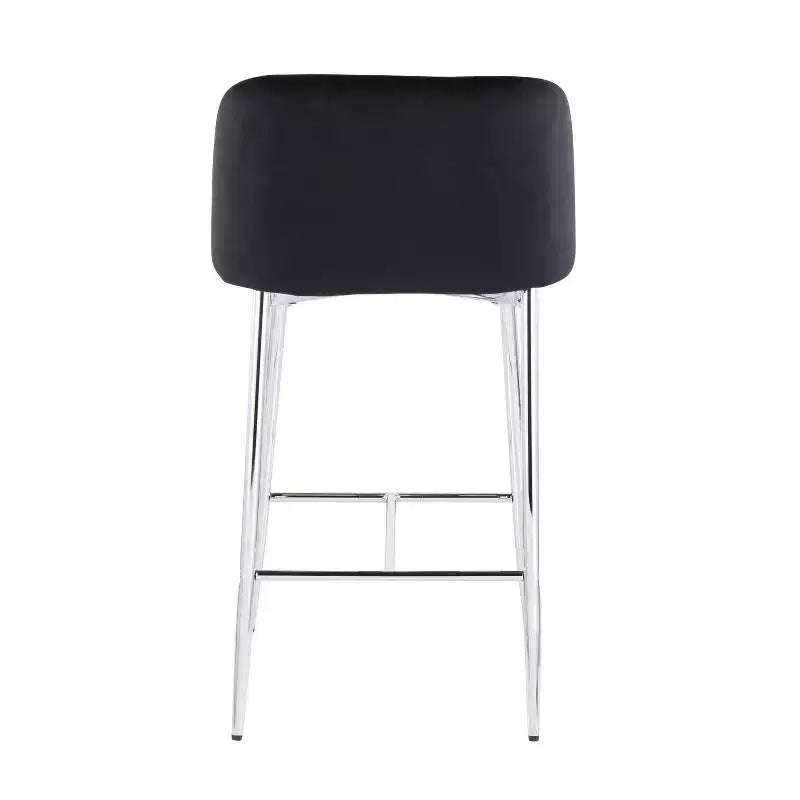 Set di 2 sgabelli da bar contemporanei Fran - LumiSource