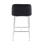 Set di 2 sgabelli da bar contemporanei Fran - LumiSource