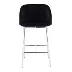 Set di 2 sgabelli da bar contemporanei Fran - LumiSource