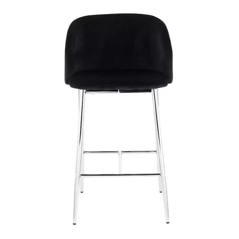 Set di 2 sgabelli da bar contemporanei Fran - LumiSource