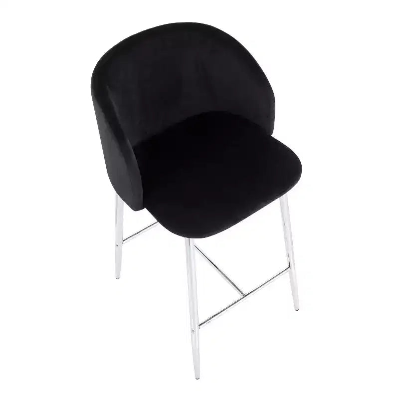 Set di 2 sgabelli da bar contemporanei Fran - LumiSource