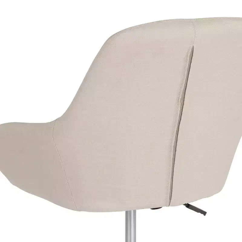 Sedia da ufficio Merrick Lane stile bucket con girevole a 360 gradi