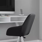 Sedia da ufficio Merrick Lane stile bucket con girevole a 360 gradi