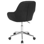 Sedia da ufficio Merrick Lane stile bucket con girevole a 360 gradi
