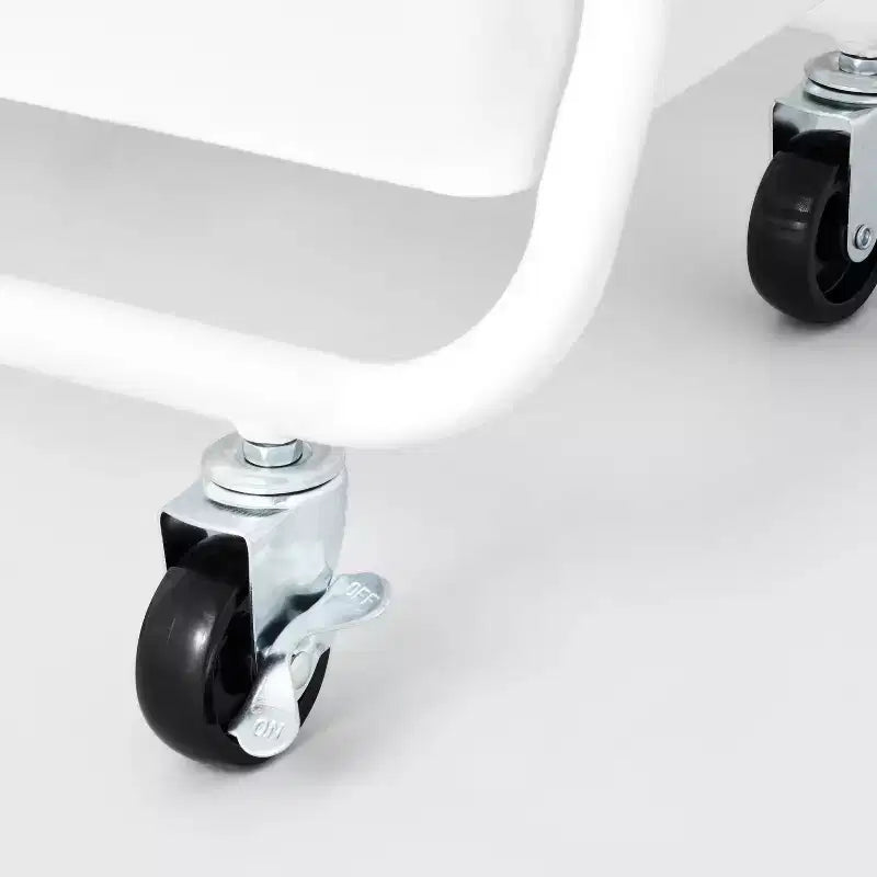 Carrello multiuso in metallo a 3 ripiani - Brightroom