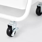 Carrello multiuso in metallo a 3 ripiani - Brightroom