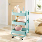 Carrello multiuso in metallo a 3 ripiani - Brightroom