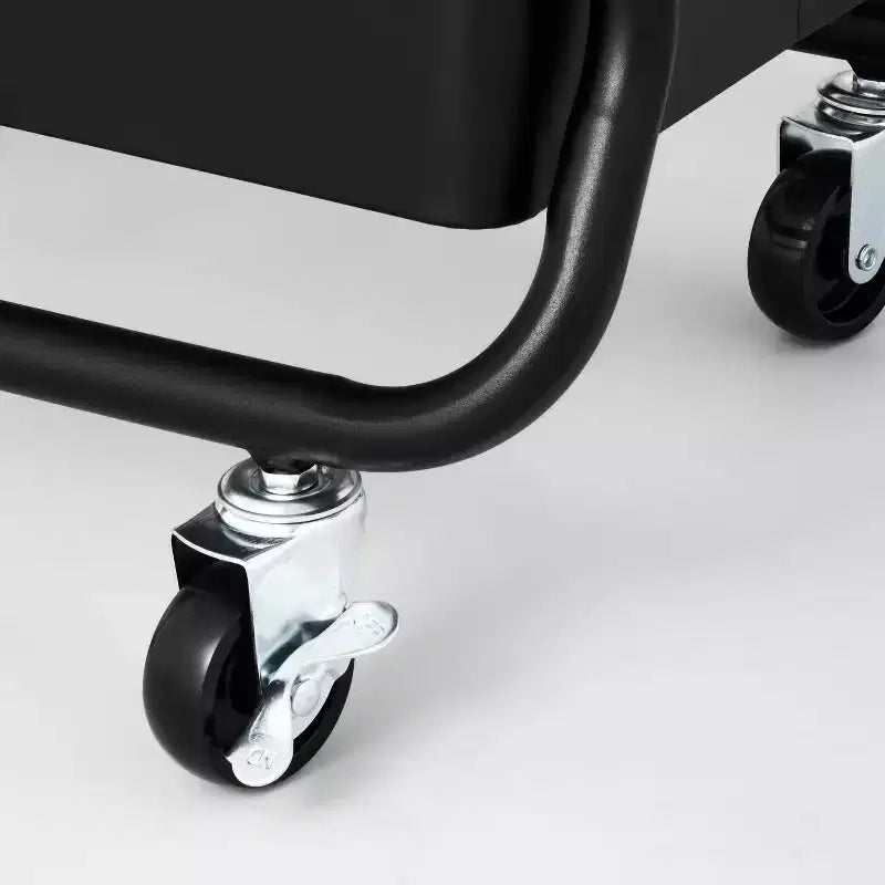 Carrello multiuso in metallo a 3 ripiani - Brightroom