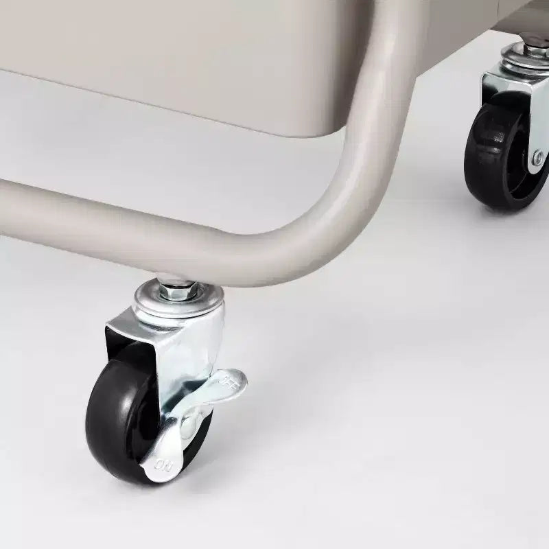 Carrello multiuso in metallo a 3 ripiani - Brightroom