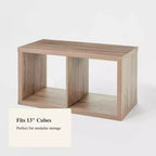 Organizzatore a 2 Cubi - Brightroom