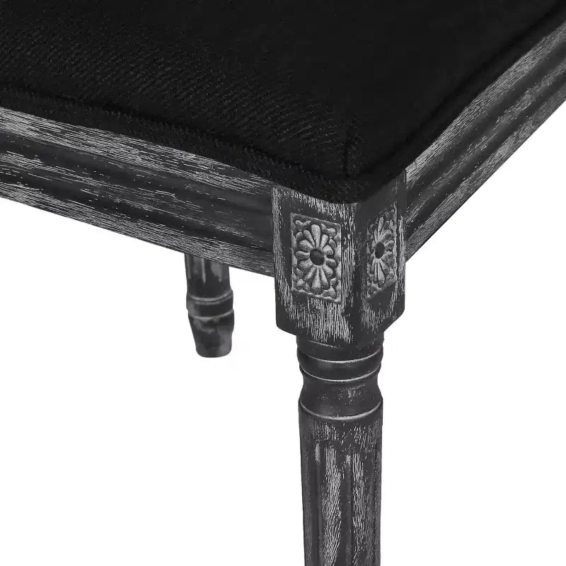 Set di 6 sedie da pranzo imbottite in legno e canna Regina French Country - Christopher Knight Home