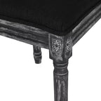 Set di 6 sedie da pranzo imbottite in legno e canna Regina French Country - Christopher Knight Home