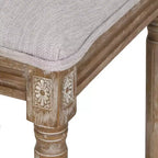 Set di 6 sedie da pranzo imbottite in legno e canna Regina French Country - Christopher Knight Home