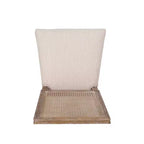 Set di 6 sedie da pranzo imbottite in legno e canna Regina French Country - Christopher Knight Home