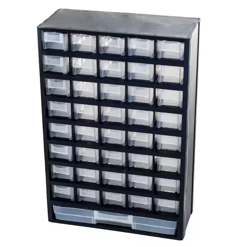 Fleming Supply Scatola per ferramenta con 41 scomparti