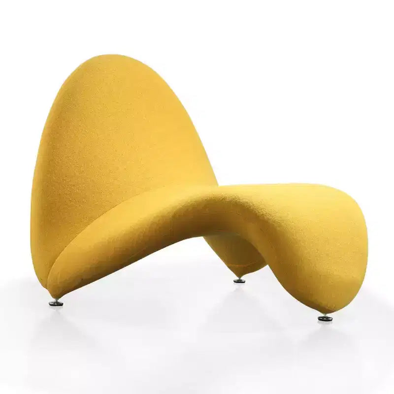 Poltrona d'accento Moma in misto lana - Manhattan Comfort