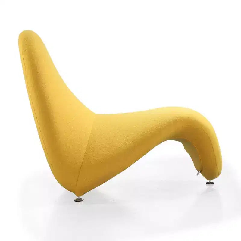Poltrona d'accento Moma in misto lana - Manhattan Comfort