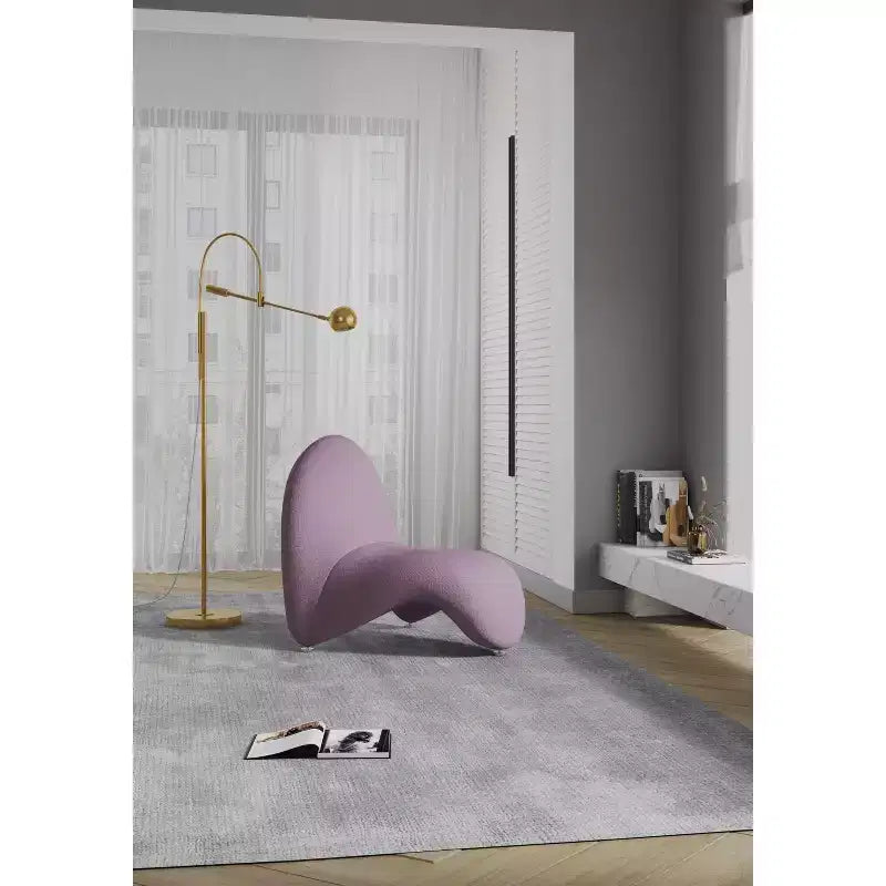 Poltrona d'accento Moma in misto lana - Manhattan Comfort