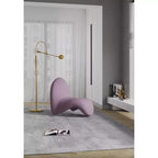 Poltrona d'accento Moma in misto lana - Manhattan Comfort