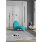Poltrona d'accento Moma in misto lana - Manhattan Comfort