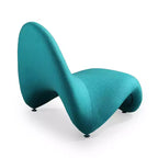 Poltrona d'accento Moma in misto lana - Manhattan Comfort