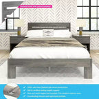 Letto a doghe queen Max & Lily Farmhouse