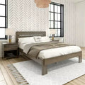 Letto a doghe queen Max & Lily Farmhouse