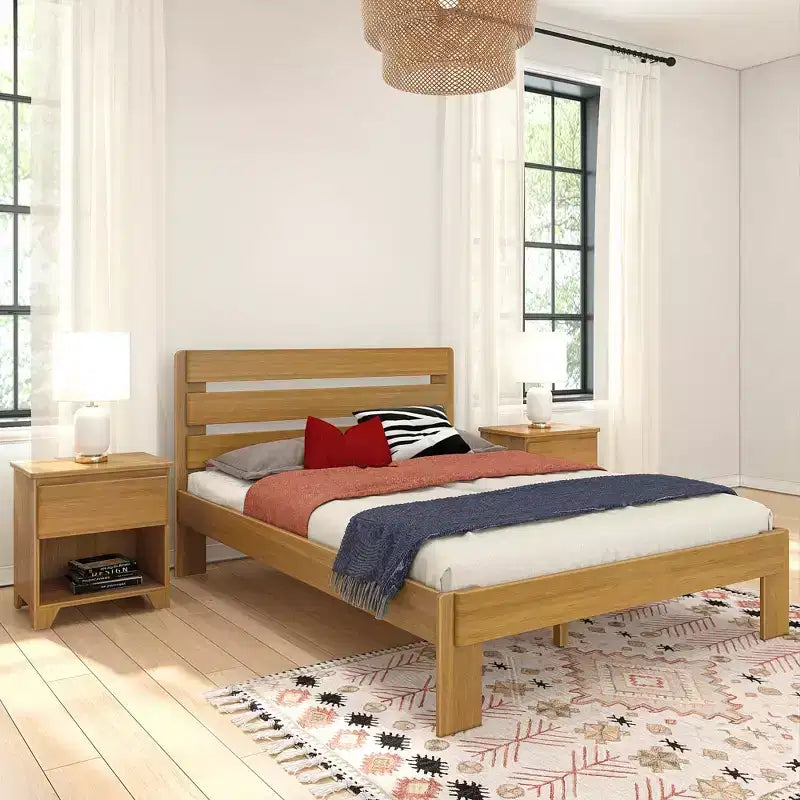 Letto a doghe queen Max & Lily Farmhouse