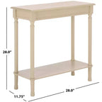 Tinsley Tavolo Consolle Rettangolare - CNS5724 - Safavieh