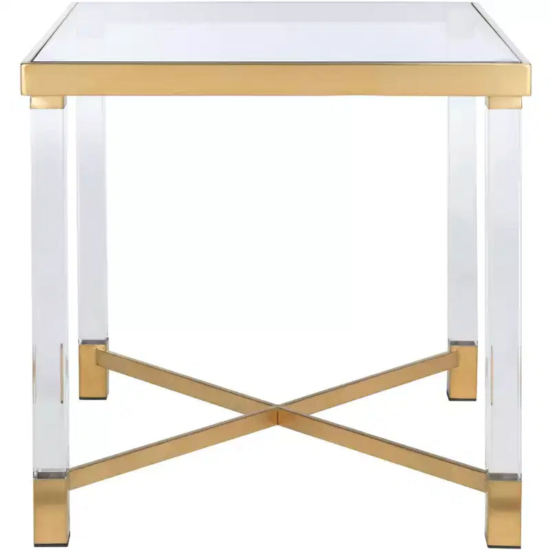 Shawna Acrylic End Table - SFV2534 - Safavieh Couture