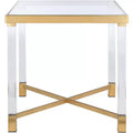 Shawna Acrylic End Table - SFV2534 - Safavieh Couture