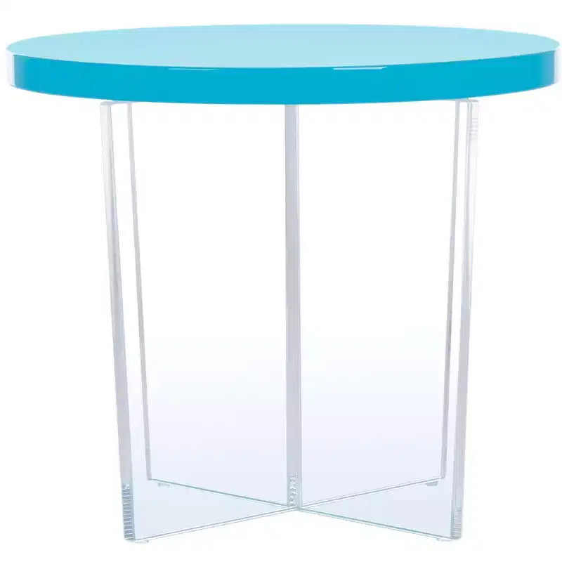 Edwards Acrylic Accent Table - SFV3108 - Safavieh Couture