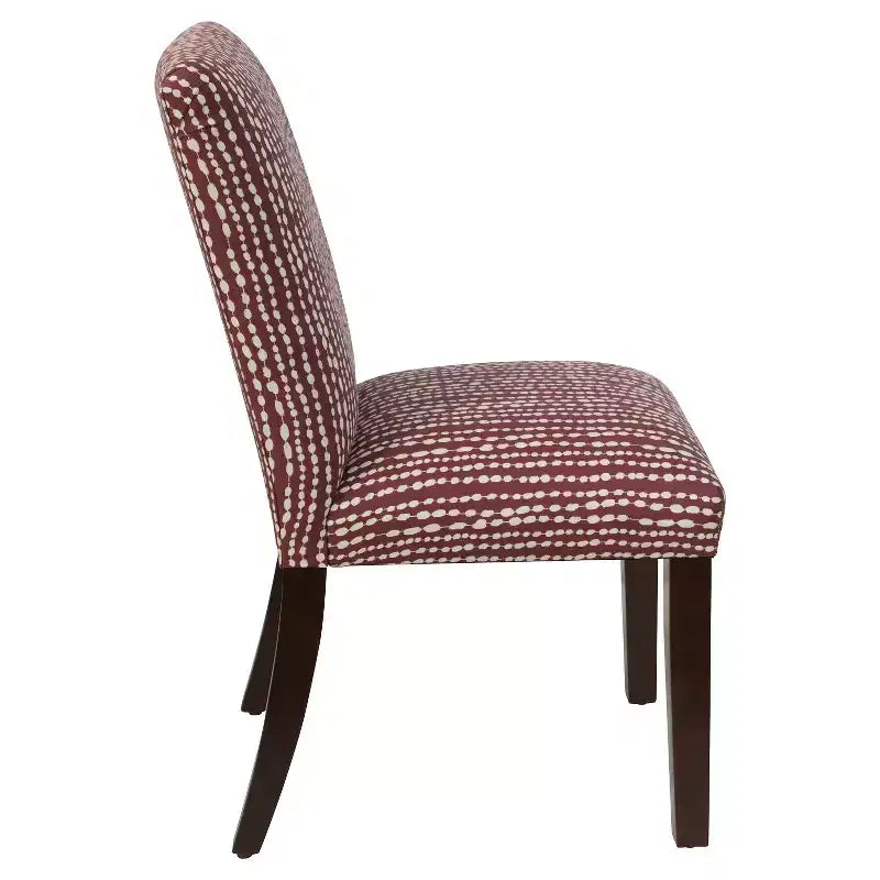 Skyline Furniture Hendrix Sedia da Pranzo a Righe