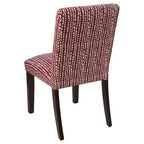 Skyline Furniture Hendrix Sedia da Pranzo a Righe
