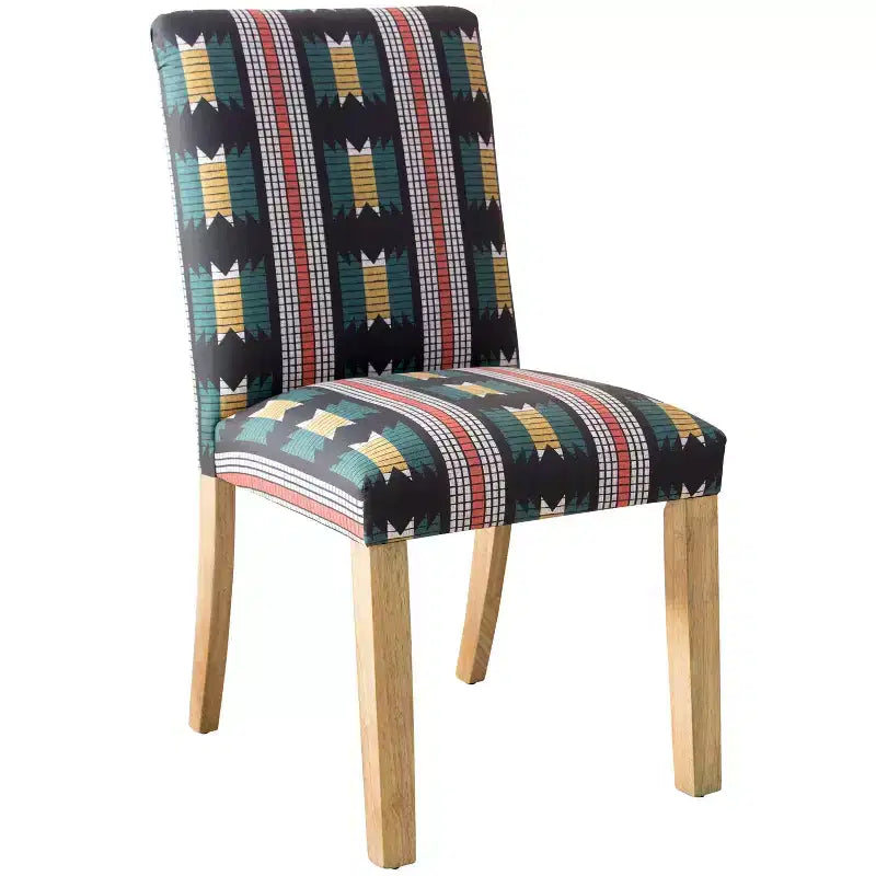 Skyline Furniture Hendrix Sedia da Pranzo a Righe