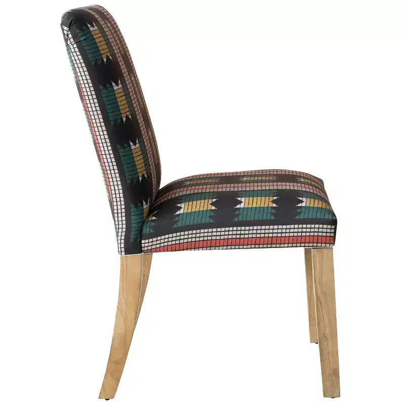 Skyline Furniture Hendrix Sedia da Pranzo a Righe
