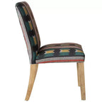 Skyline Furniture Hendrix Sedia da Pranzo a Righe