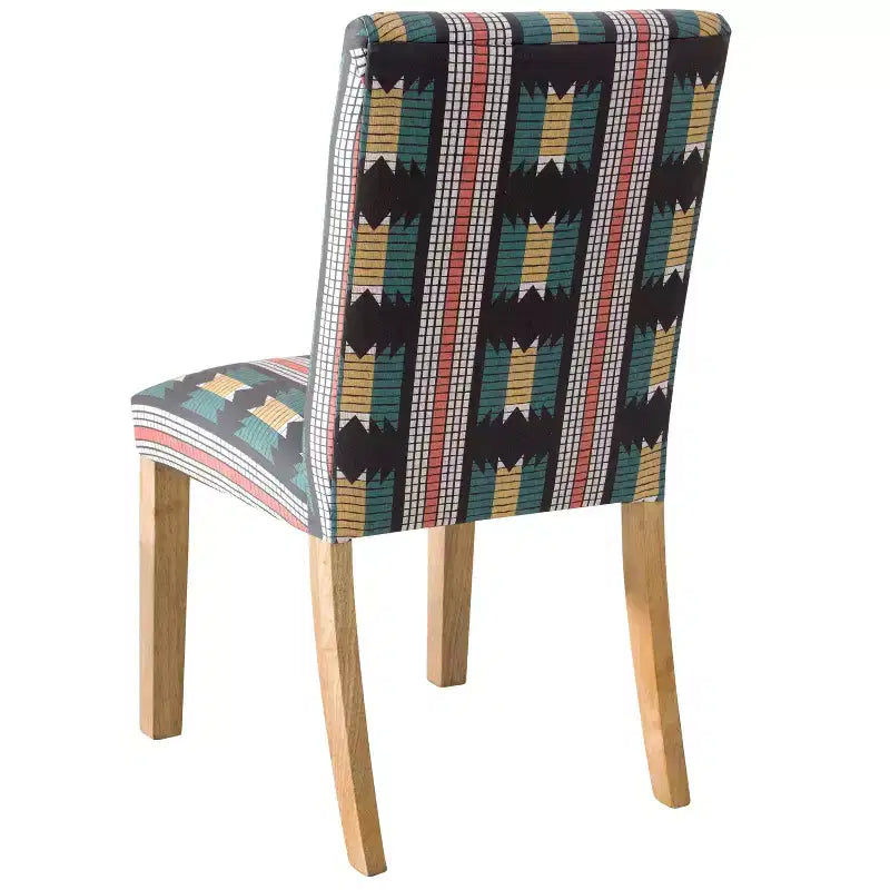 Skyline Furniture Hendrix Sedia da Pranzo a Righe