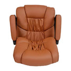 Flash Furniture Flash Fundamentals Sedia da Ufficio Girevole Big & Tall in LeatherSoft con Braccioli Imbottiti, Portata 181 kg