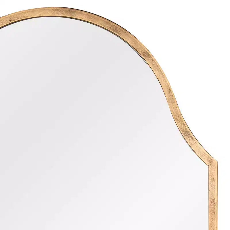 Specchio da parete Cooper Classics Sawyer bronzo antico 20 x 38 con ripiano