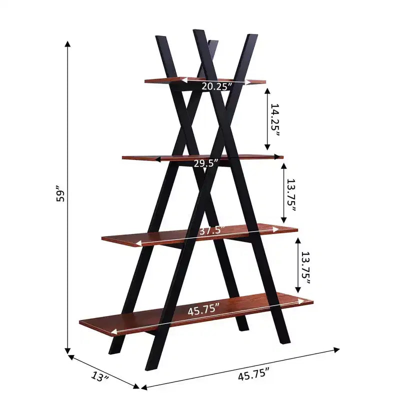 Scaffale Oxford A Frame 59 - Breighton Home
