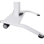 Stand Up Desk Store Supporto per laptop con leggio inclinabile regolabile in altezza con sollevamento pneumatico