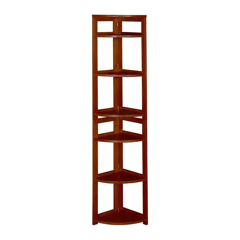 Libreria pieghevole ad angolo alto Cakewalk - Regency
