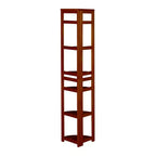 Libreria pieghevole ad angolo alto Cakewalk - Regency