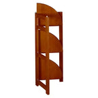 Libreria pieghevole ad angolo alto Cakewalk - Regency